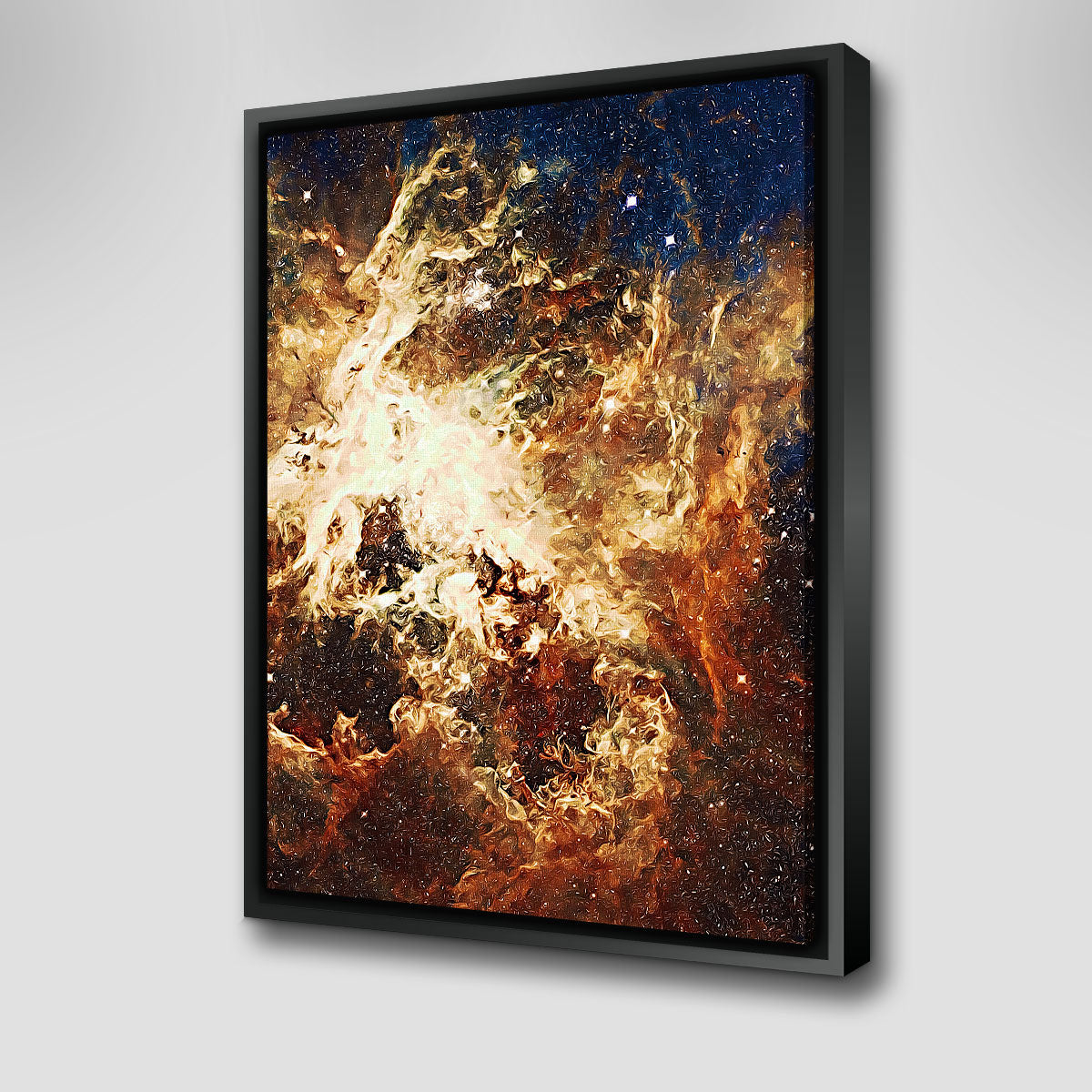 Ember of Stars Vertical Wall Art