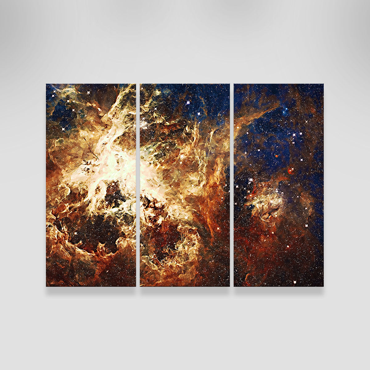 Embers Of Stars Wall Art