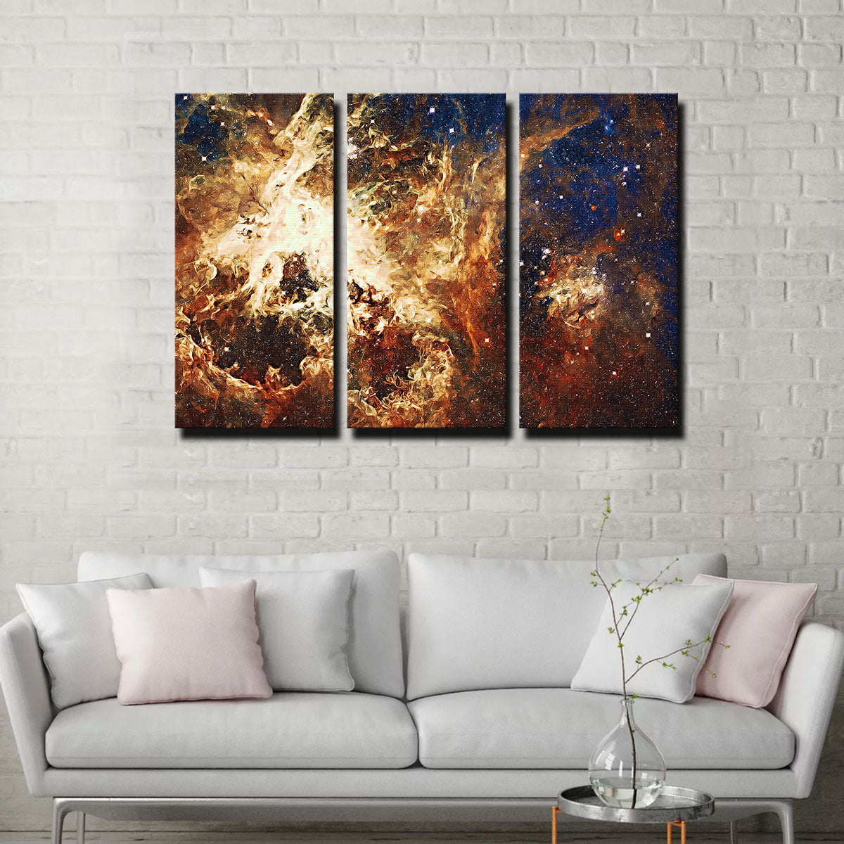 Embers Of Stars Wall Art