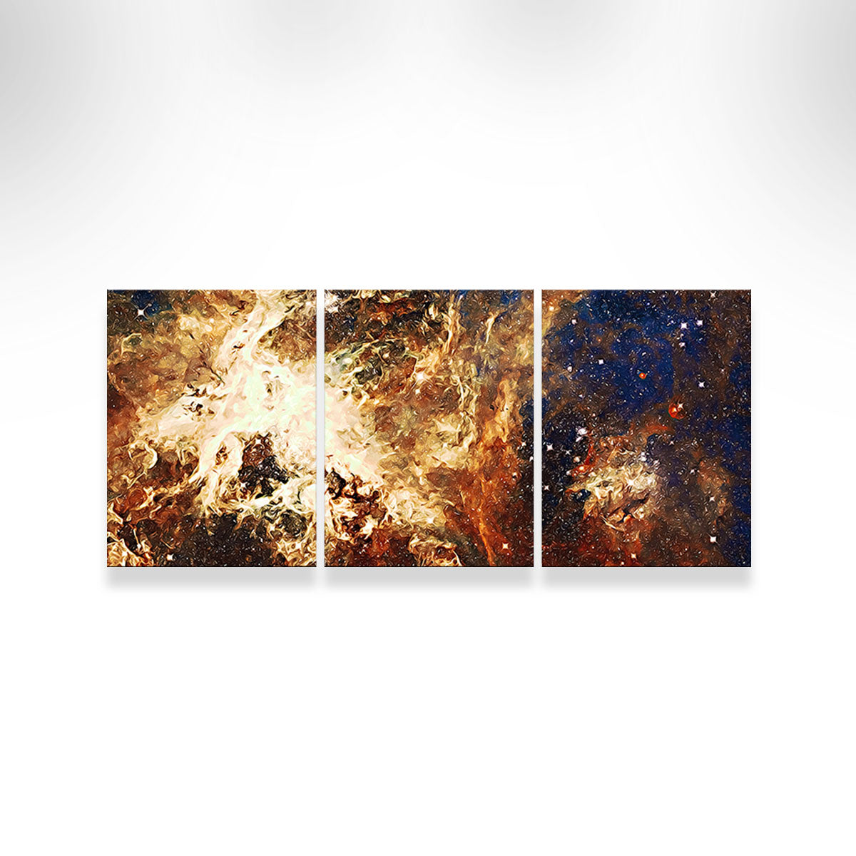 Embers Of Stars Wall Art