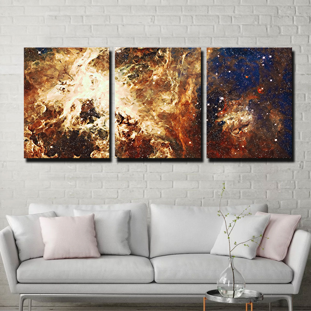 Embers Of Stars Wall Art