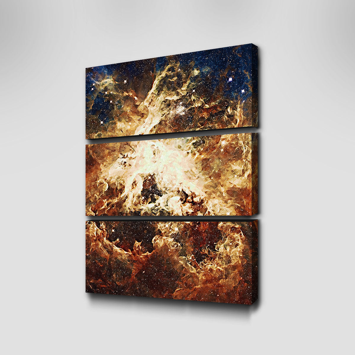 Ember of Stars Vertical Wall Art