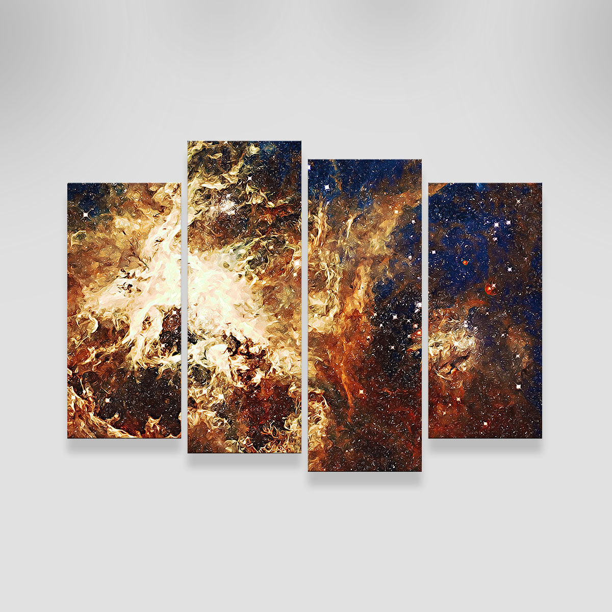 Embers Of Stars Wall Art