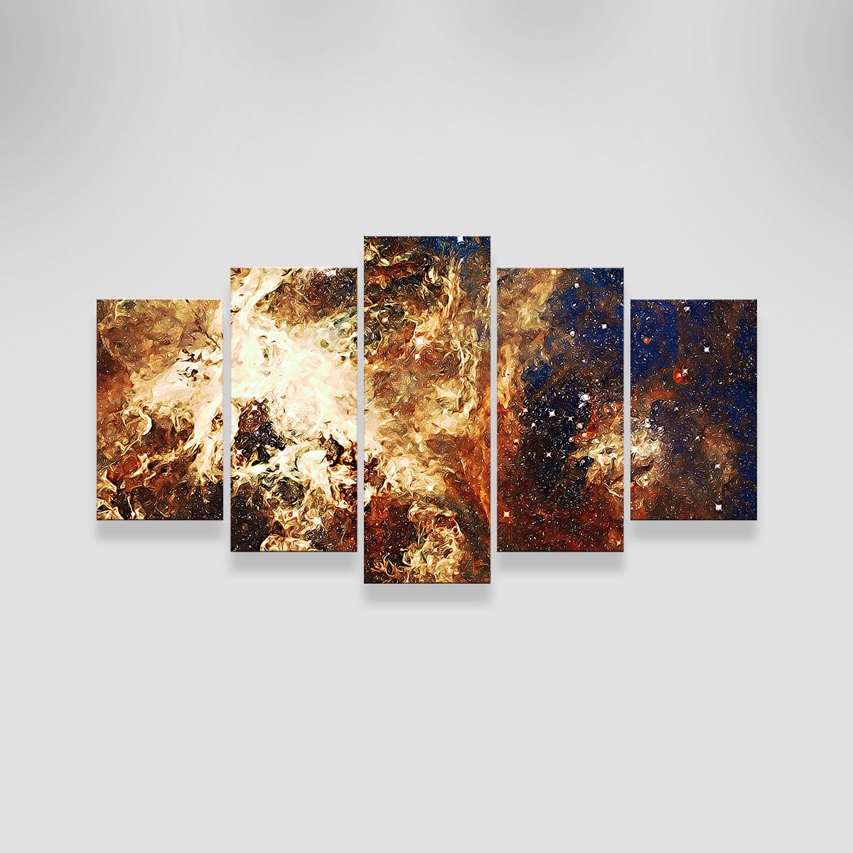 Embers Of Stars Wall Art