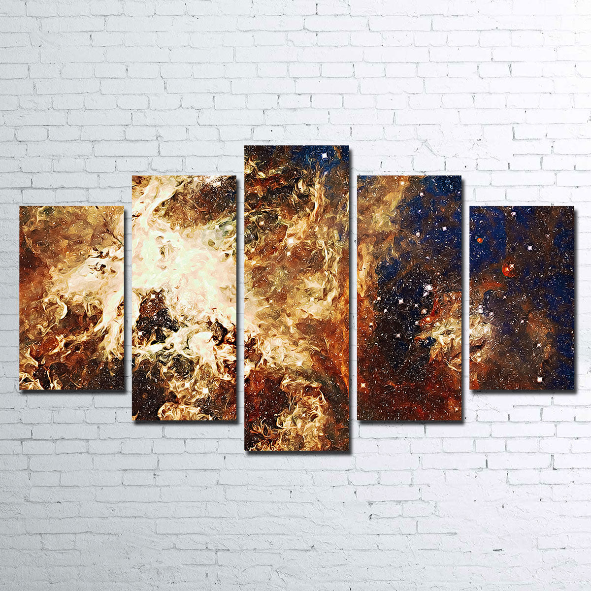 Embers Of Stars Wall Art