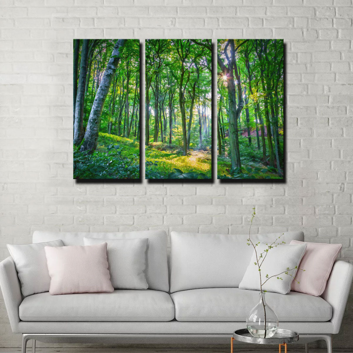Emerald Forest Wall Art