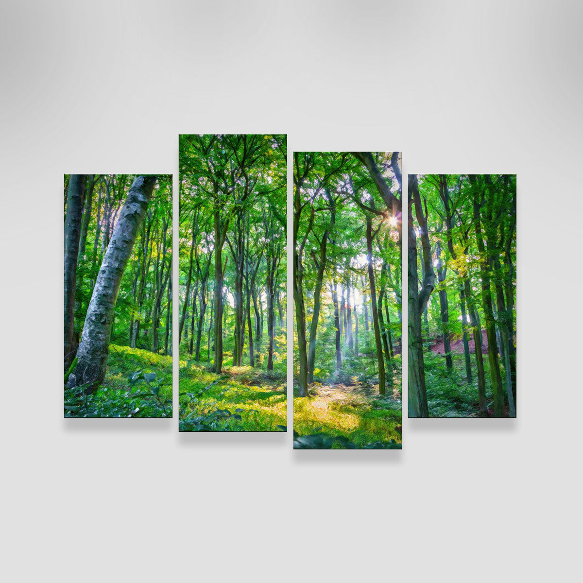 Emerald Forest Wall Art