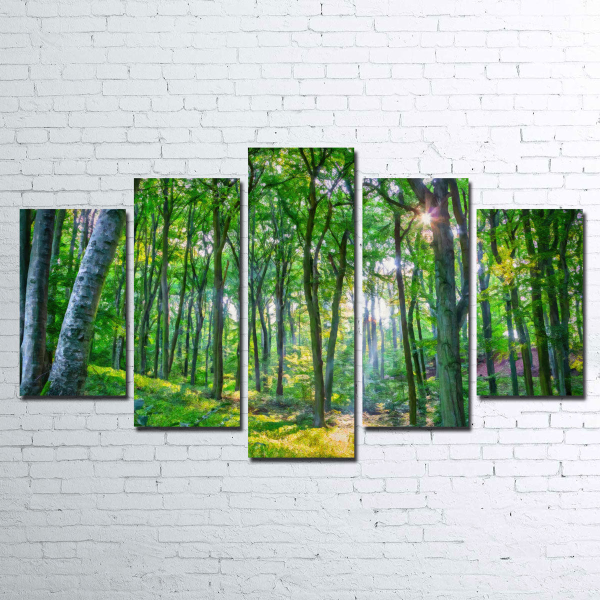 Emerald Forest Wall Art