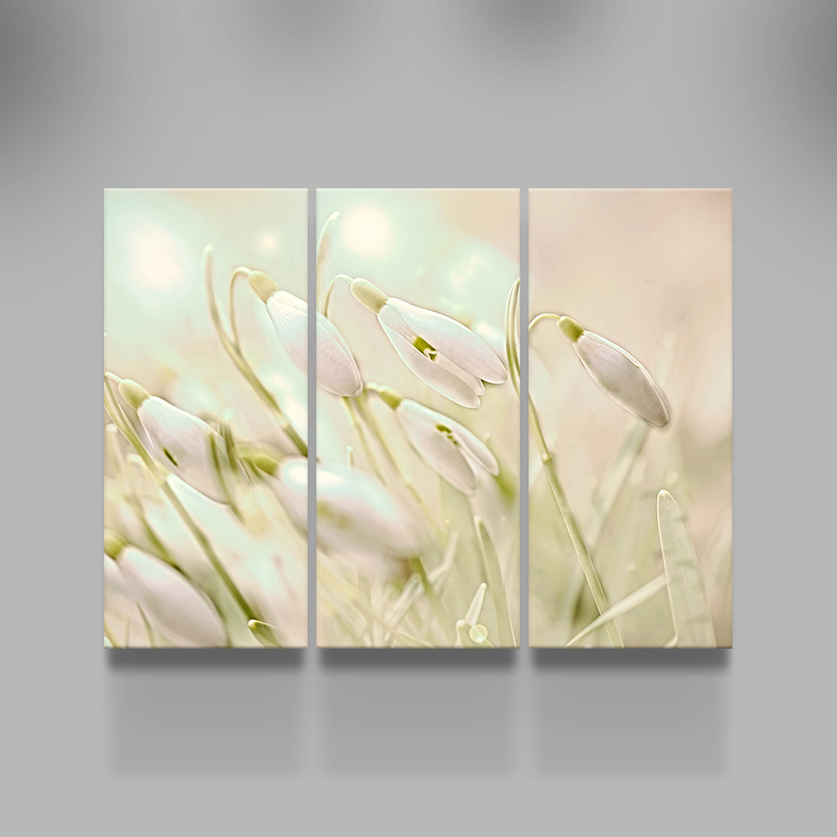 Enchanting Snowdrops Wall Art