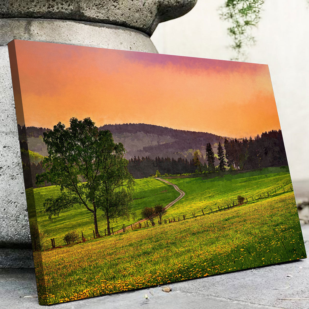 Evening Pasture Wall Art