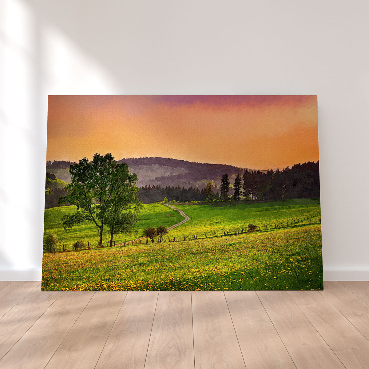 Evening Pasture Wall Art