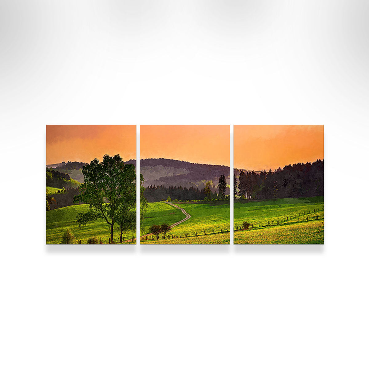 Evening Pasture Wall Art