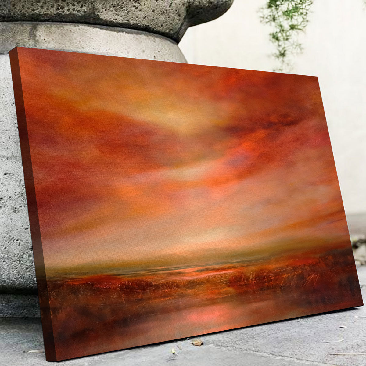 Evening Glow Wall Art