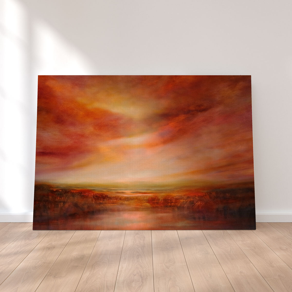 Evening Glow Wall Art