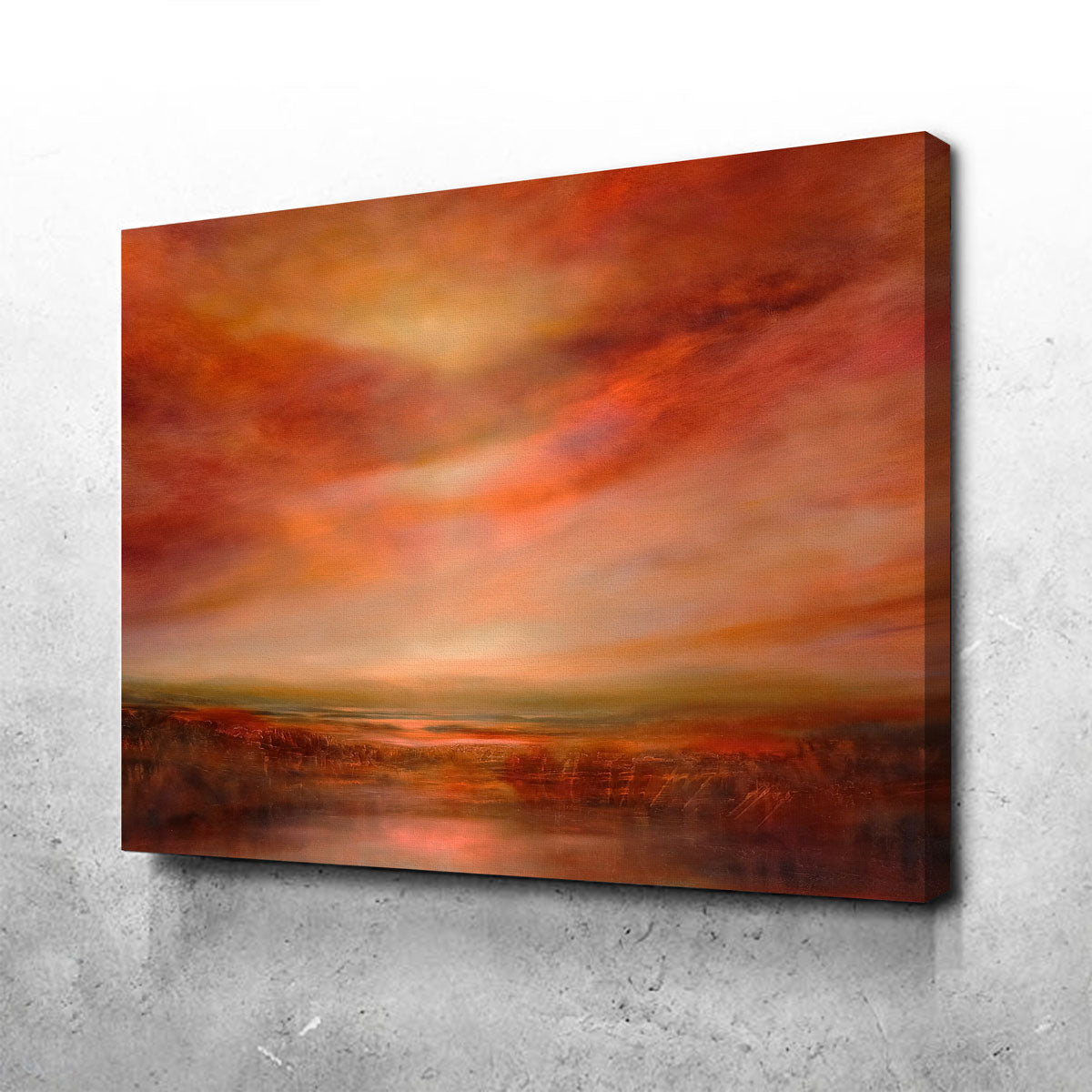 Evening Glow Wall Art