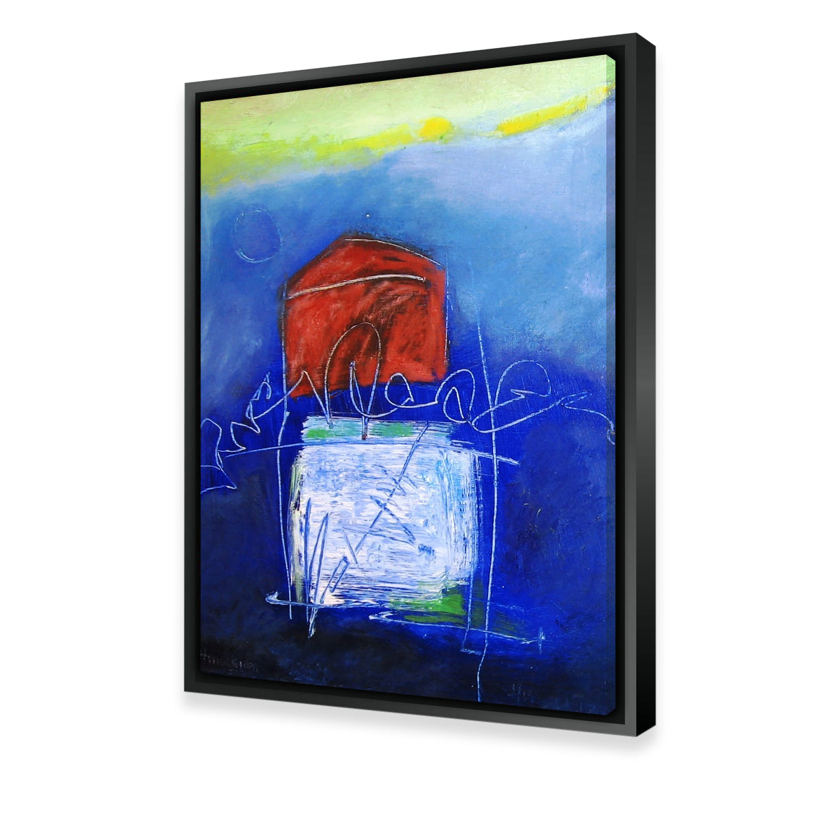 Evening Blues II Wall Art