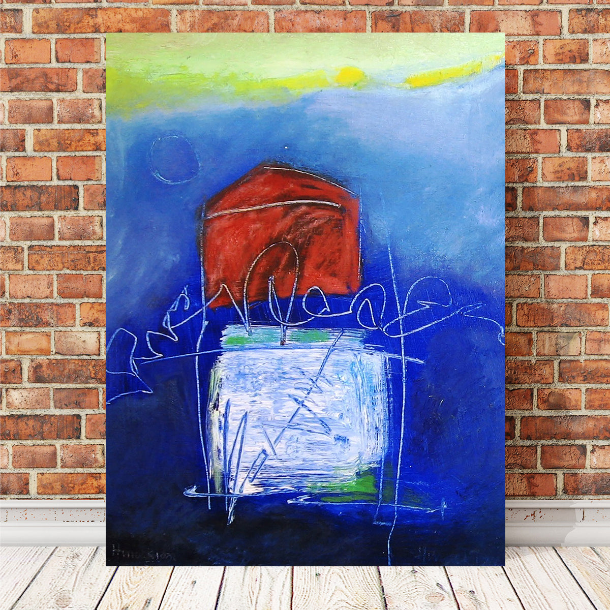 Evening Blues II Wall Art