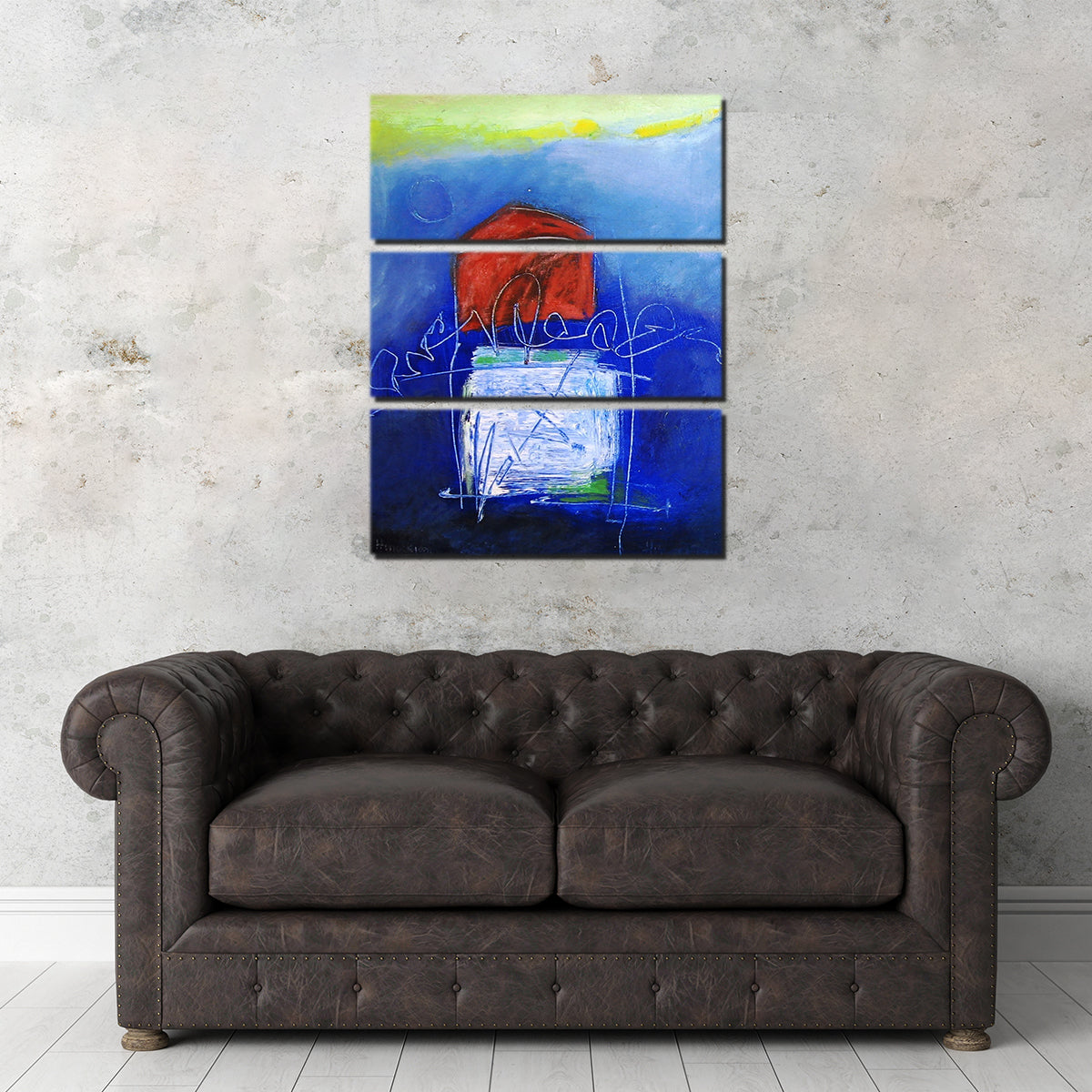 Evening Blues II Wall Art