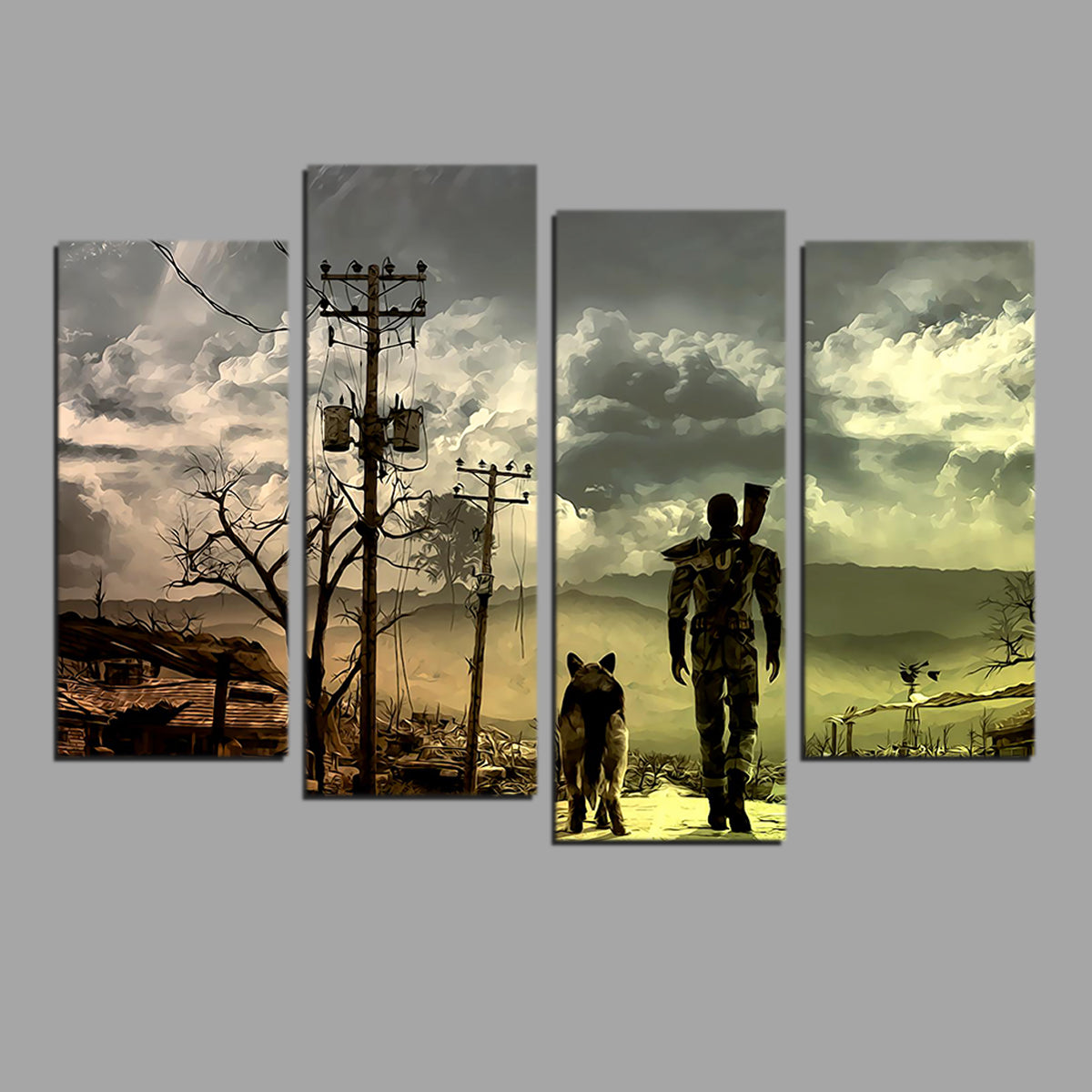 Fallout Canvas Set