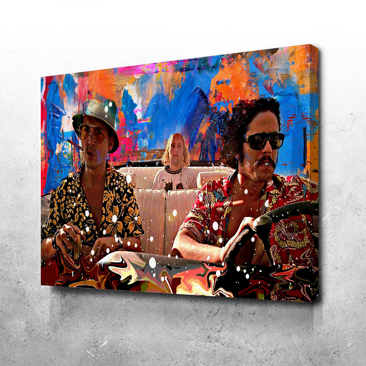 Fear and Loathing Canvas Set