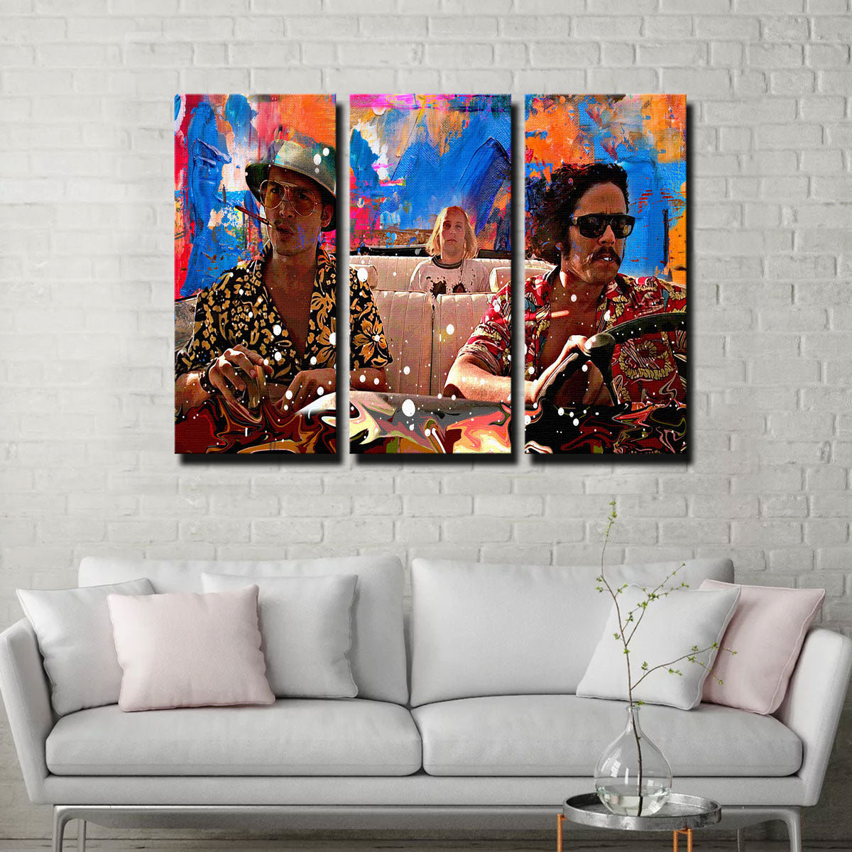 Fear and Loathing Canvas Set