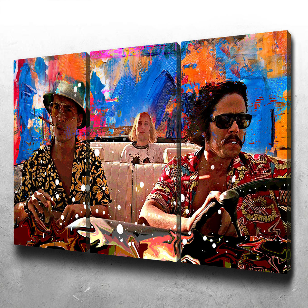 Fear and Loathing Canvas Set