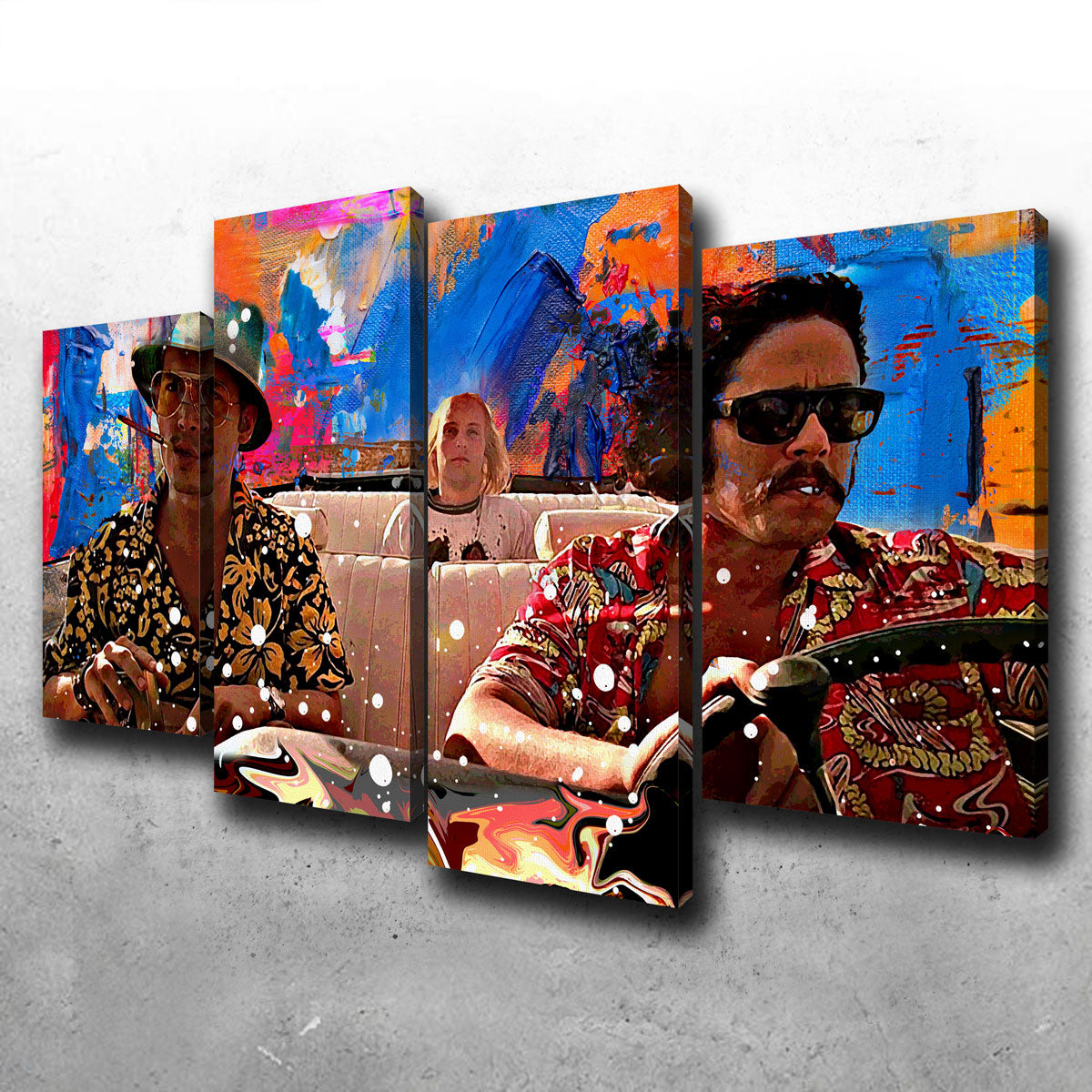 Fear and Loathing Canvas Set