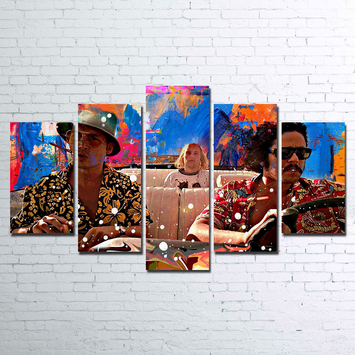 Fear and Loathing Canvas Set