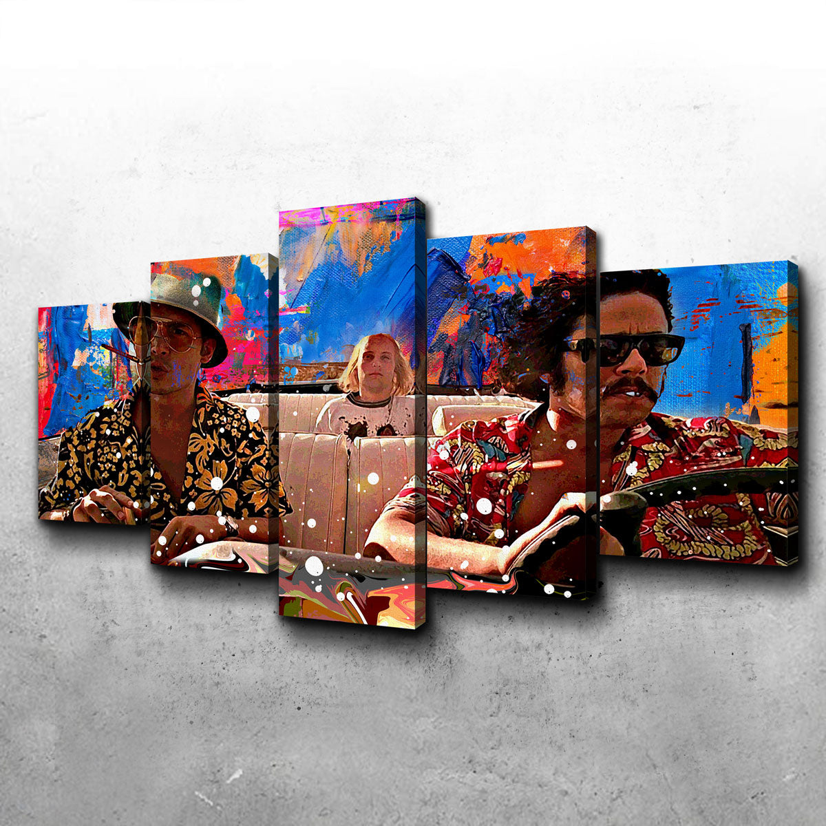 Fear and Loathing Canvas Set