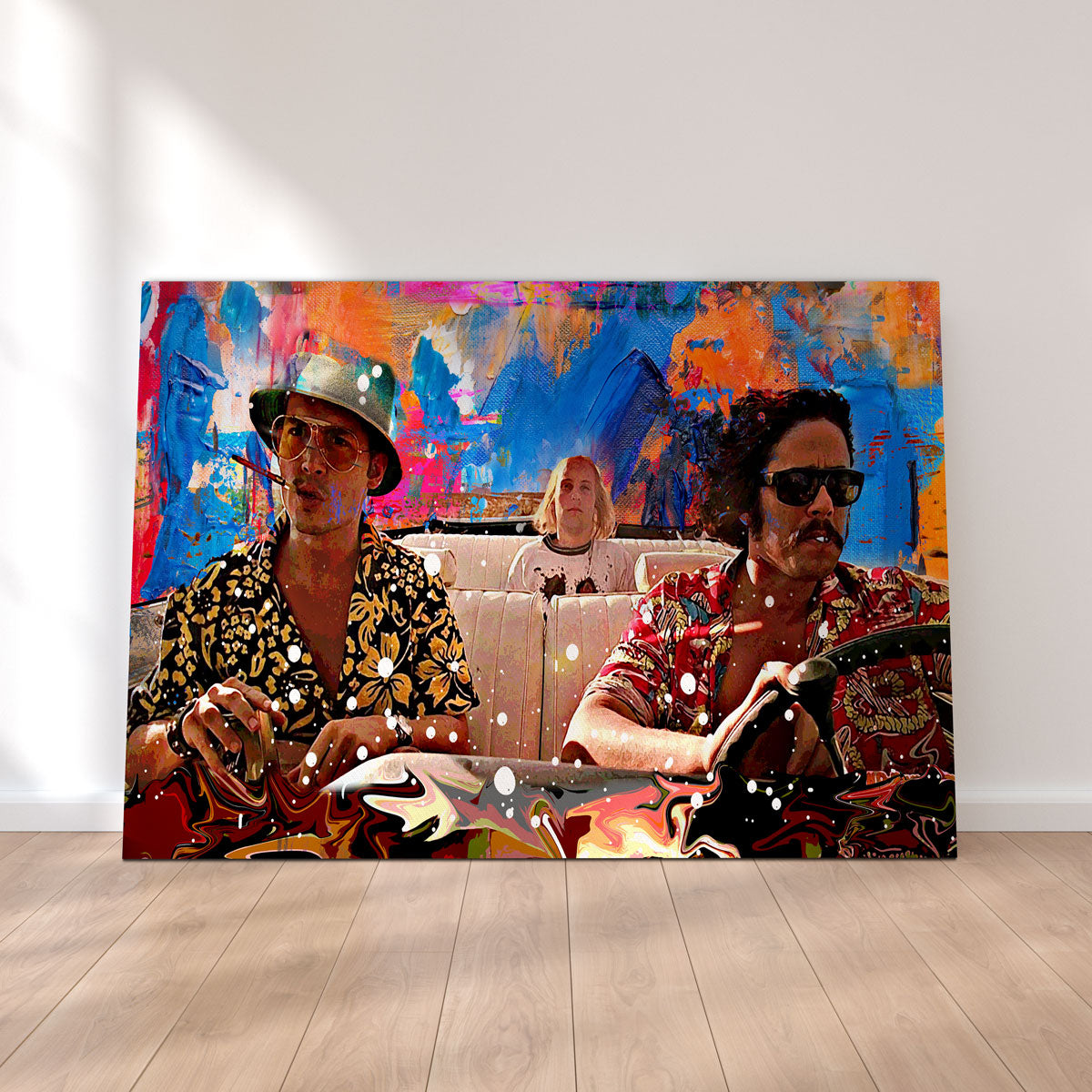 Fear and Loathing Canvas Set