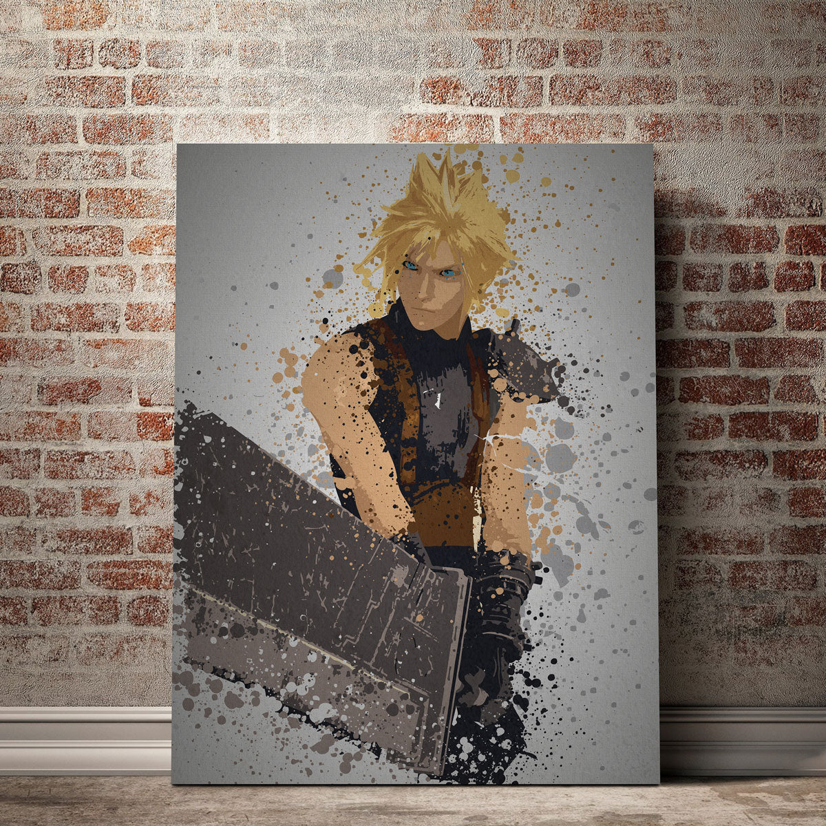Midgar Mercenary Wall Art