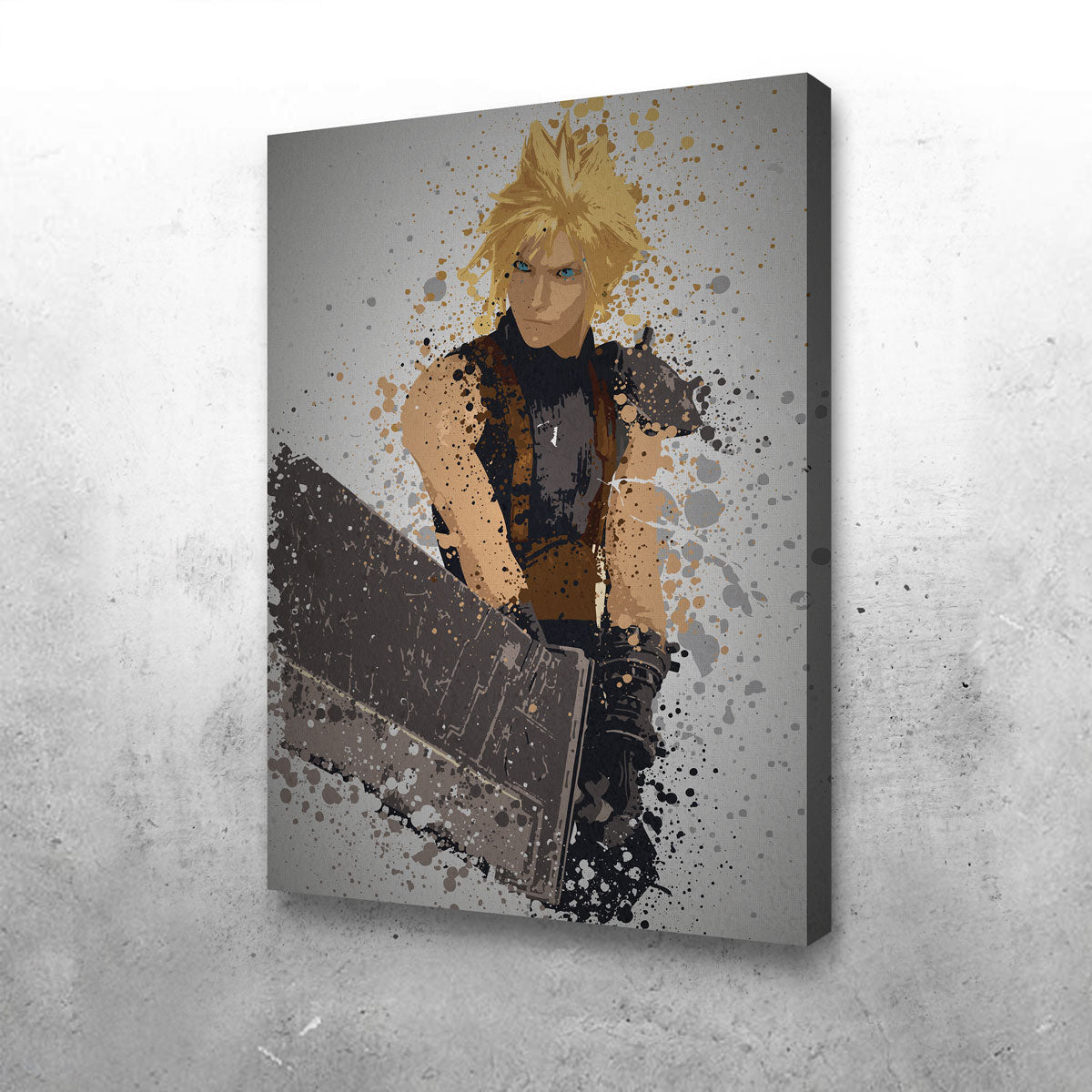 Midgar Mercenary Wall Art