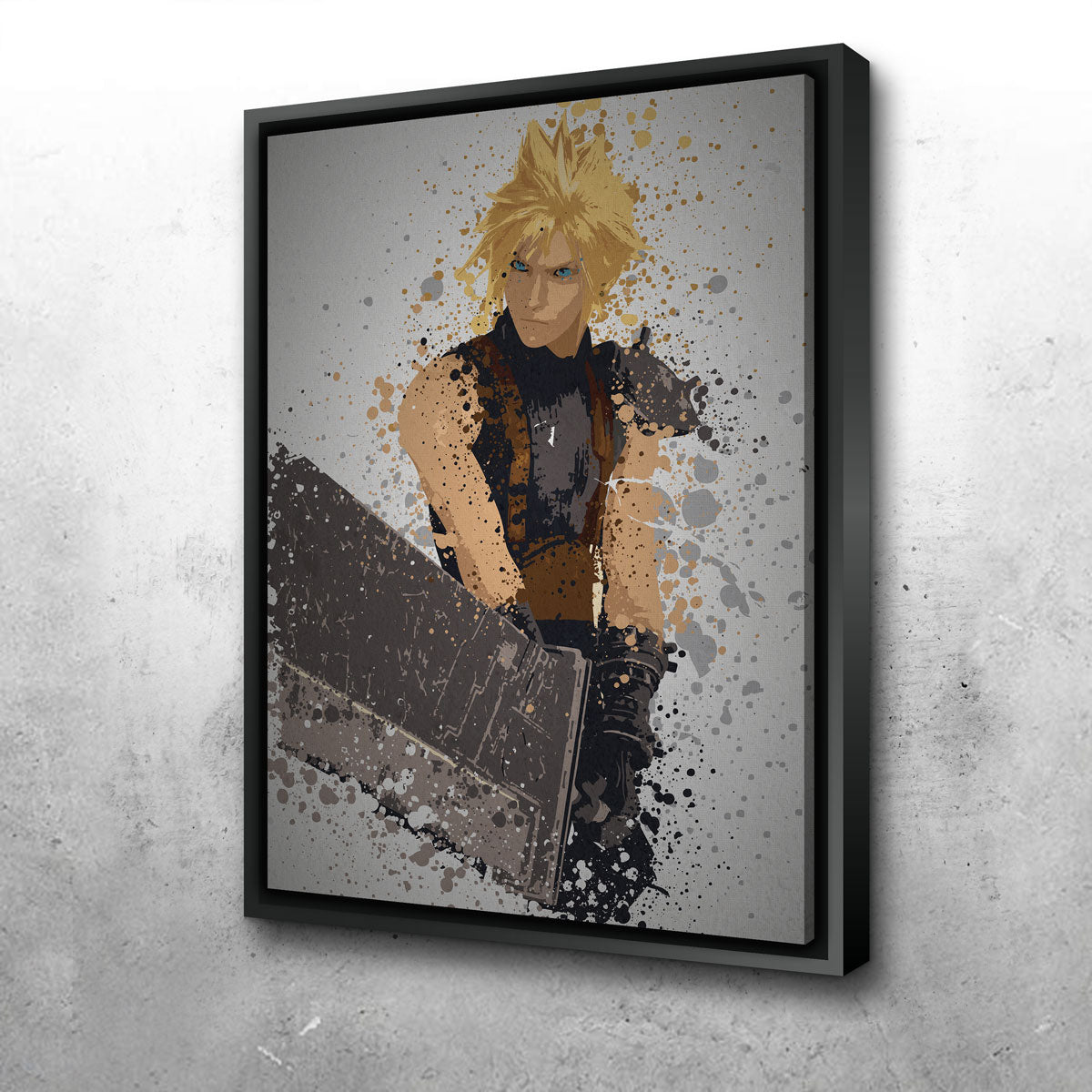 Midgar Mercenary Wall Art