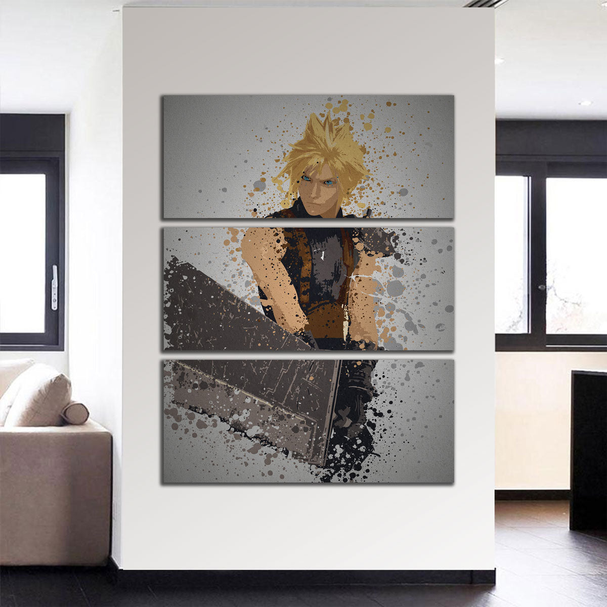 Midgar Mercenary Wall Art