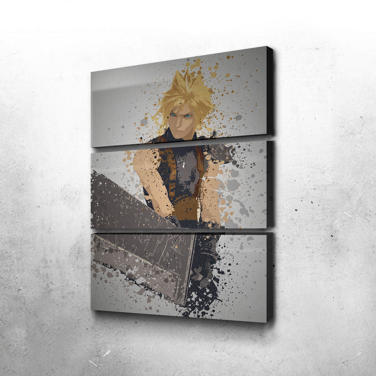 Midgar Mercenary Wall Art