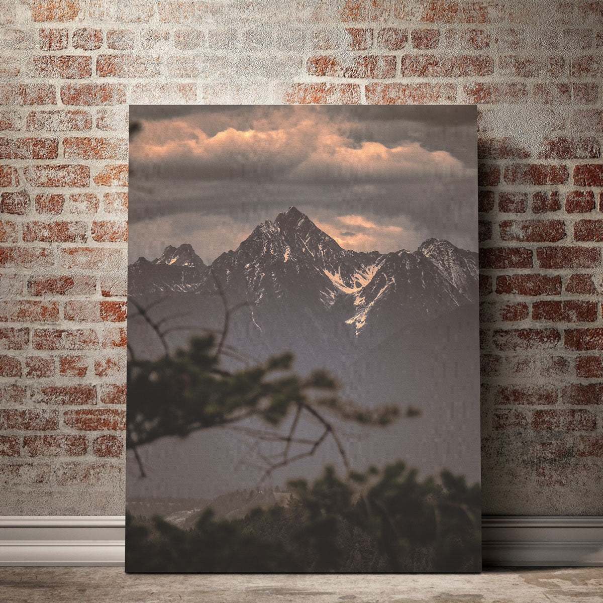 Fisher Peak Wall Art