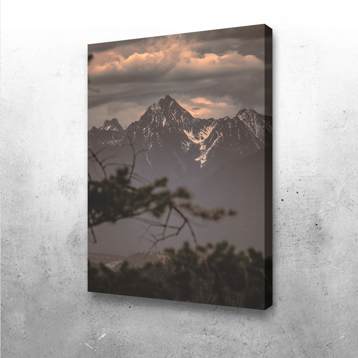 Fisher Peak Wall Art
