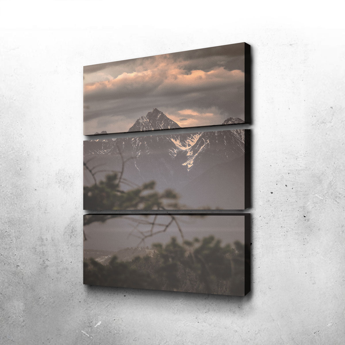 Fisher Peak Wall Art