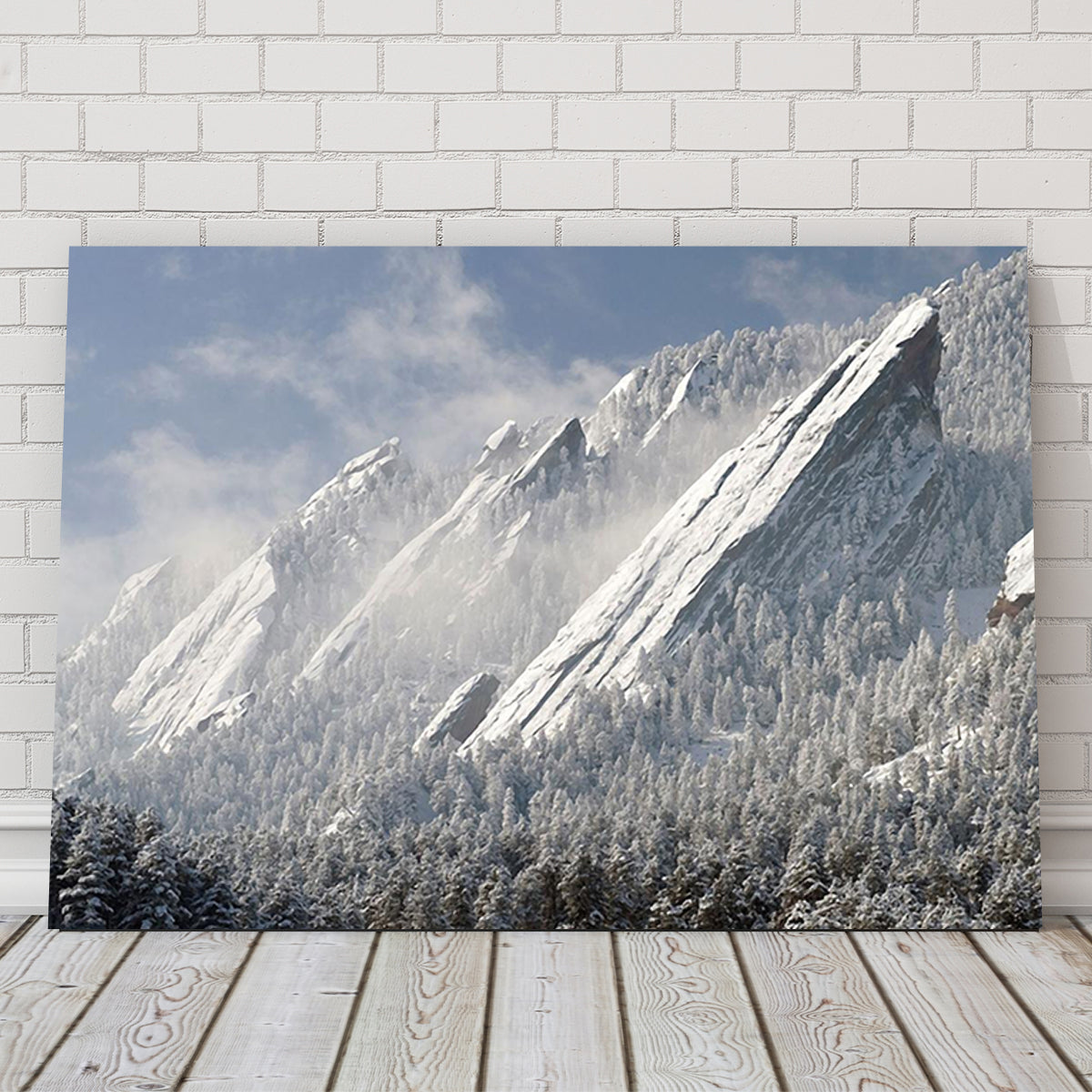 Flatirons Wall Art