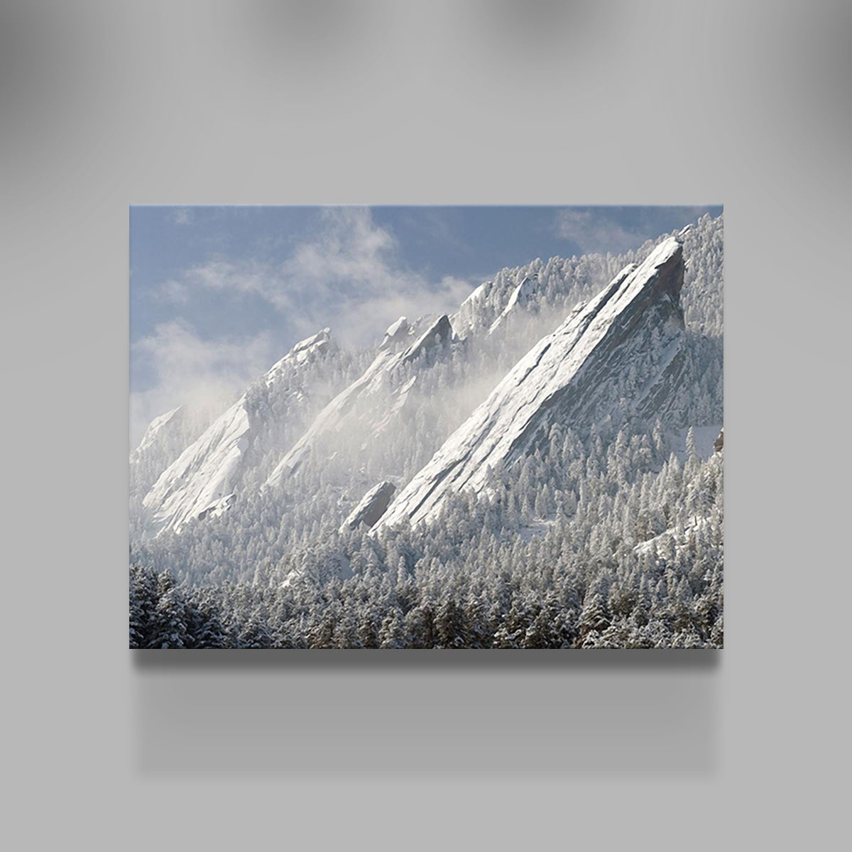 Flatirons Wall Art