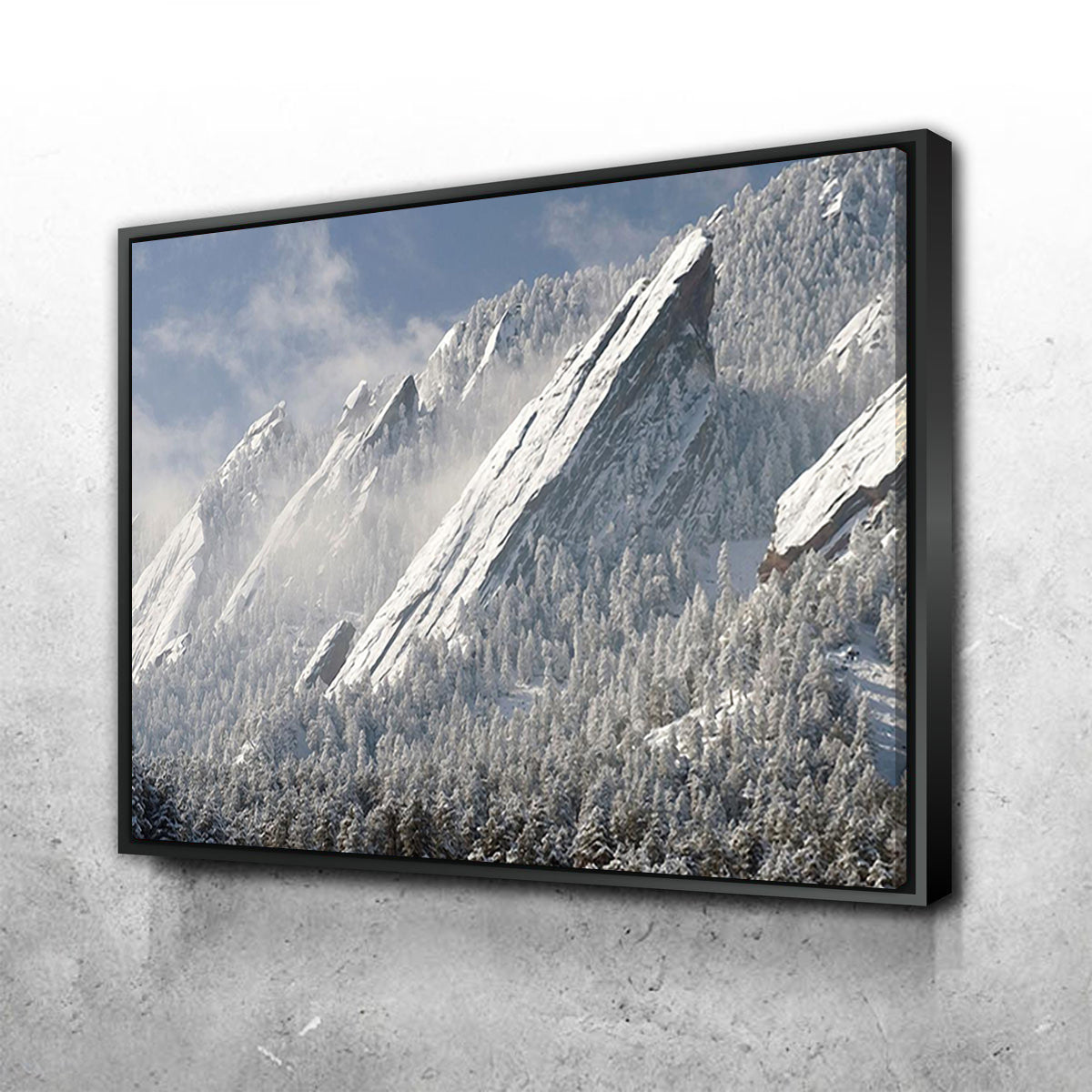 Flatirons Wall Art