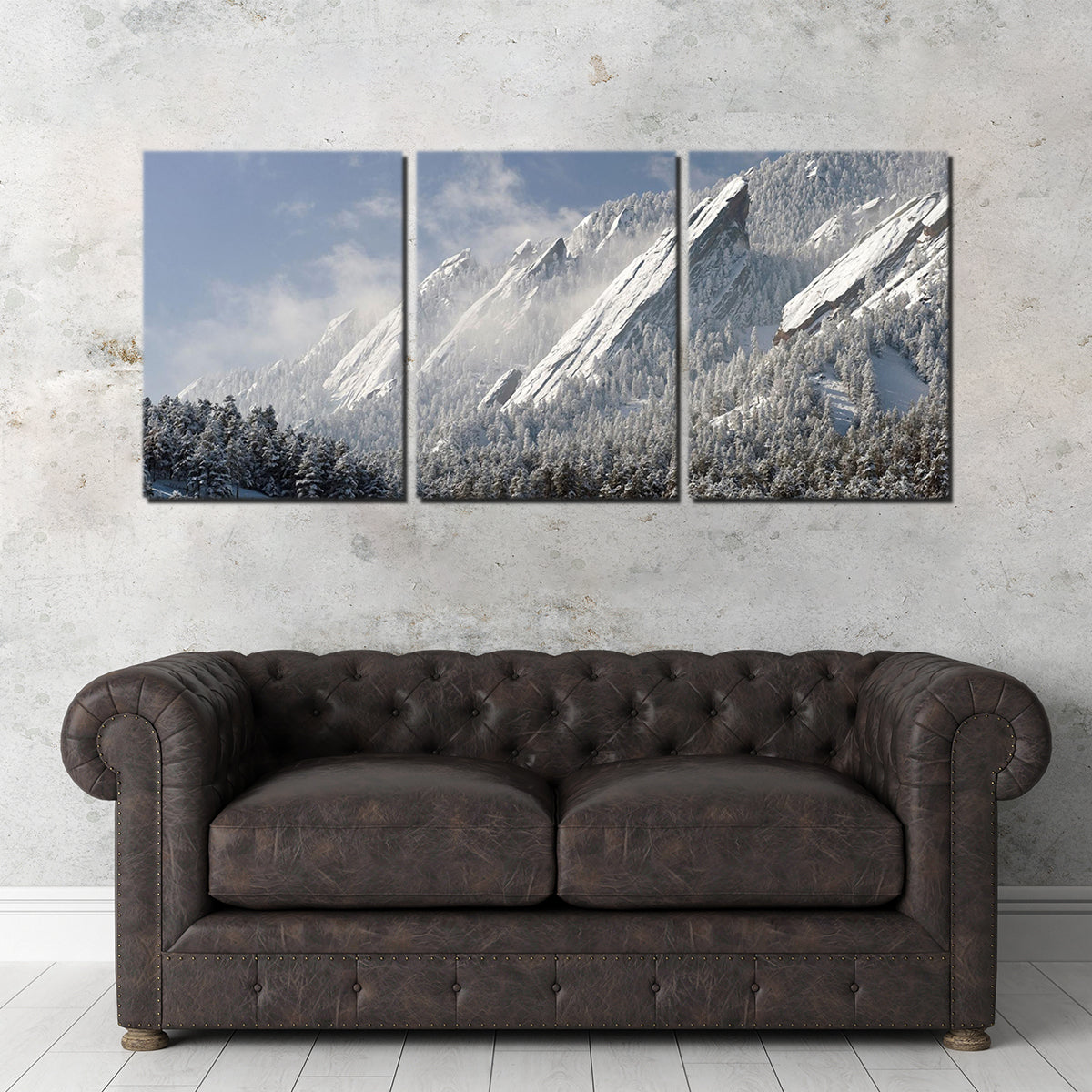 Flatirons Wall Art