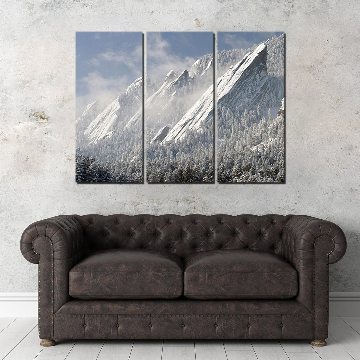 Flatirons Wall Art