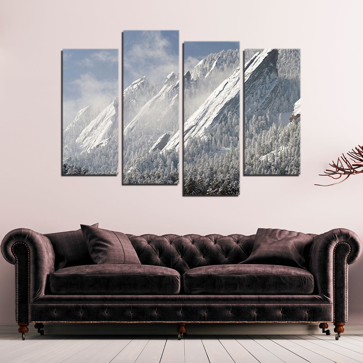 Flatirons Wall Art