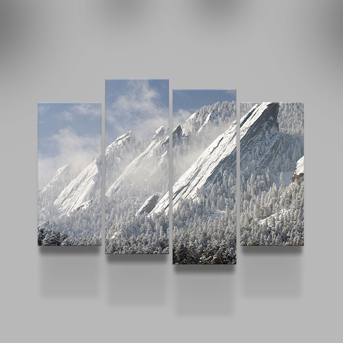 Flatirons Wall Art