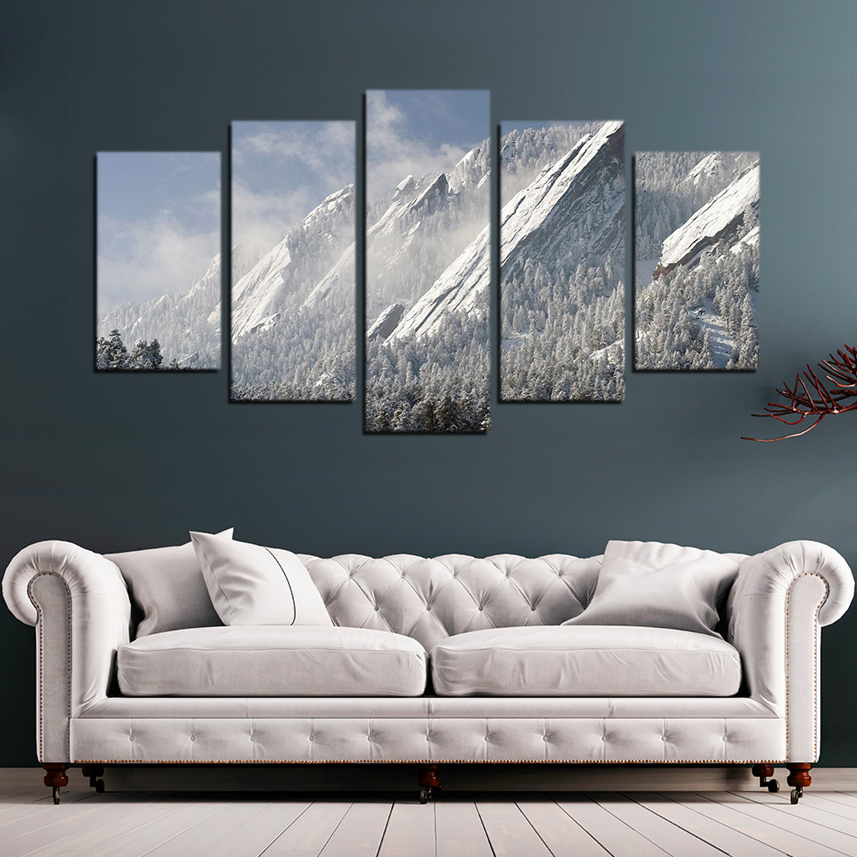 Flatirons Wall Art