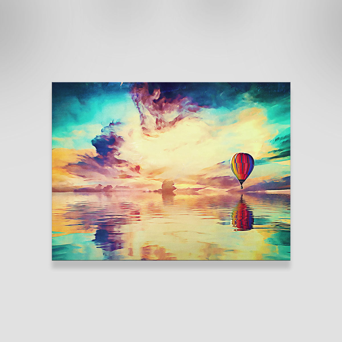 Floating Away Wall Art