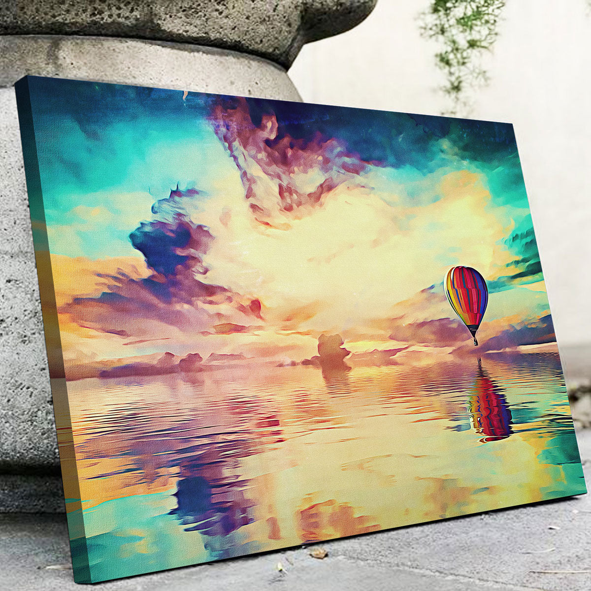 Floating Away Wall Art