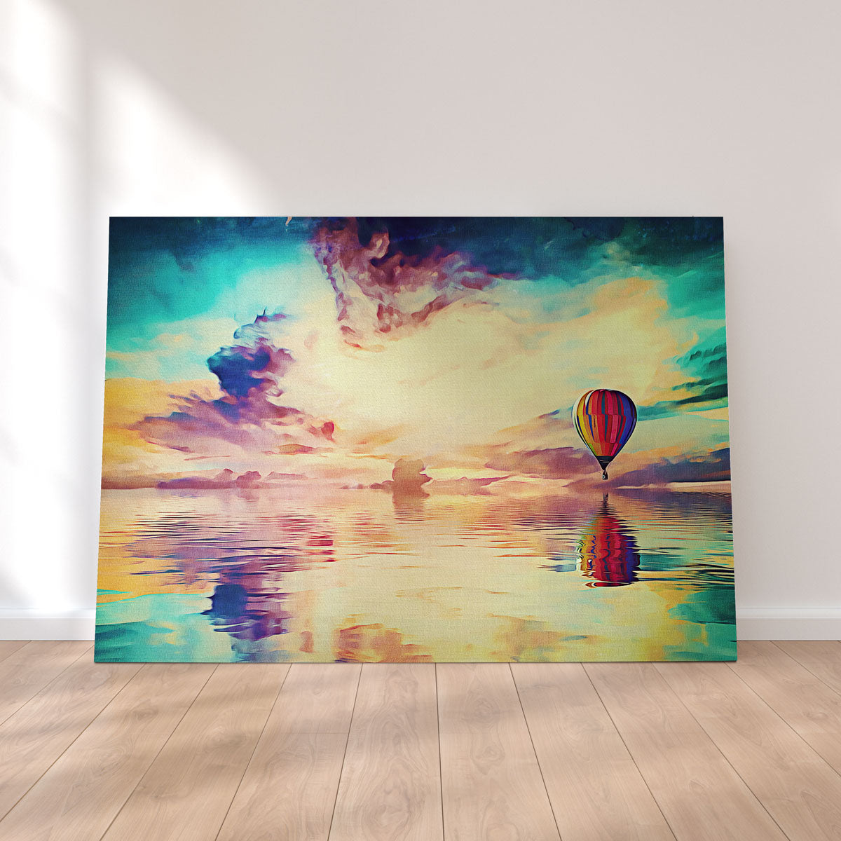 Floating Away Wall Art