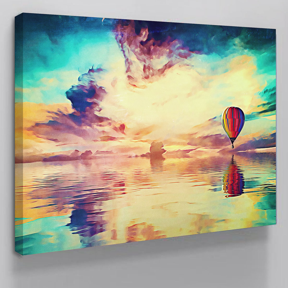 Floating Away Wall Art